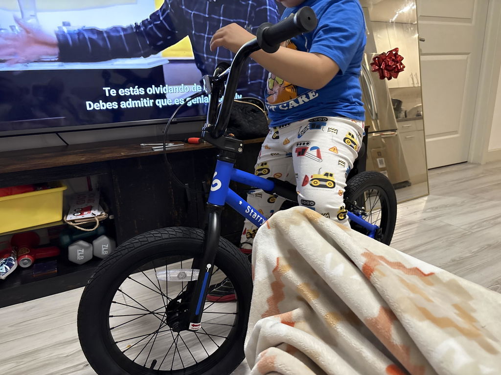 Glerc 12" BMX Style Kids Bike - Gemini
