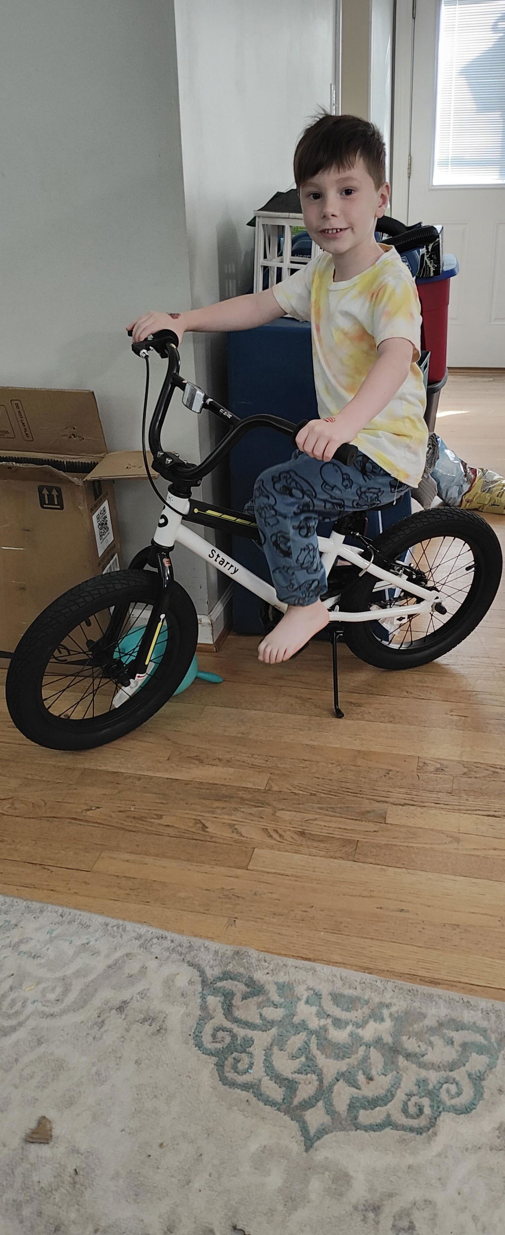 Glerc 12" BMX Style Kids Bike - Gemini