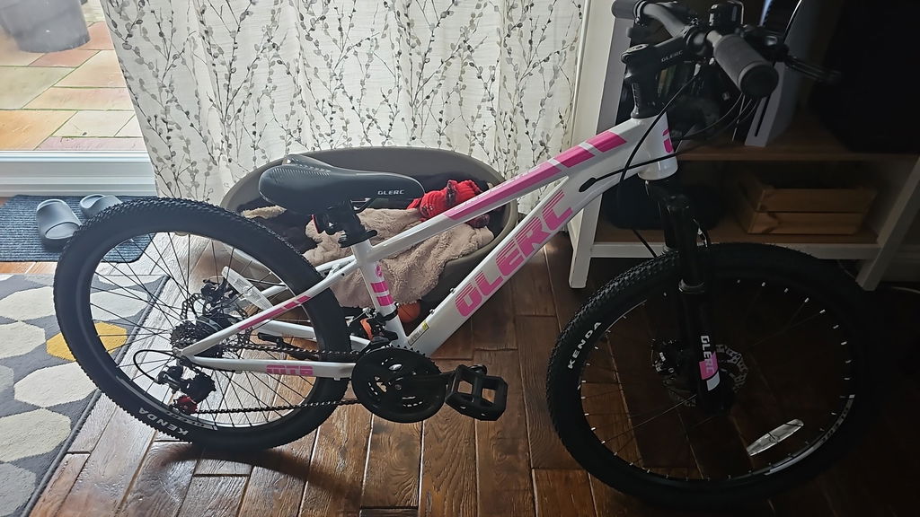 Glerc 24 Inch Kids 21-Speed MTB with Disc Brakes - Skyline
