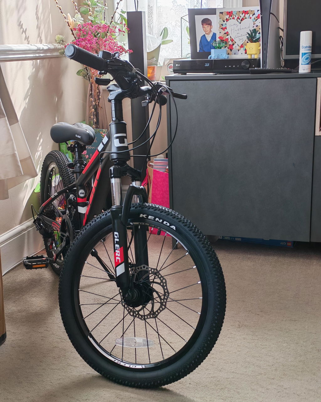 Glerc 20 Inch Kids 21-Speed MTB with Disc Brakes - Skyline