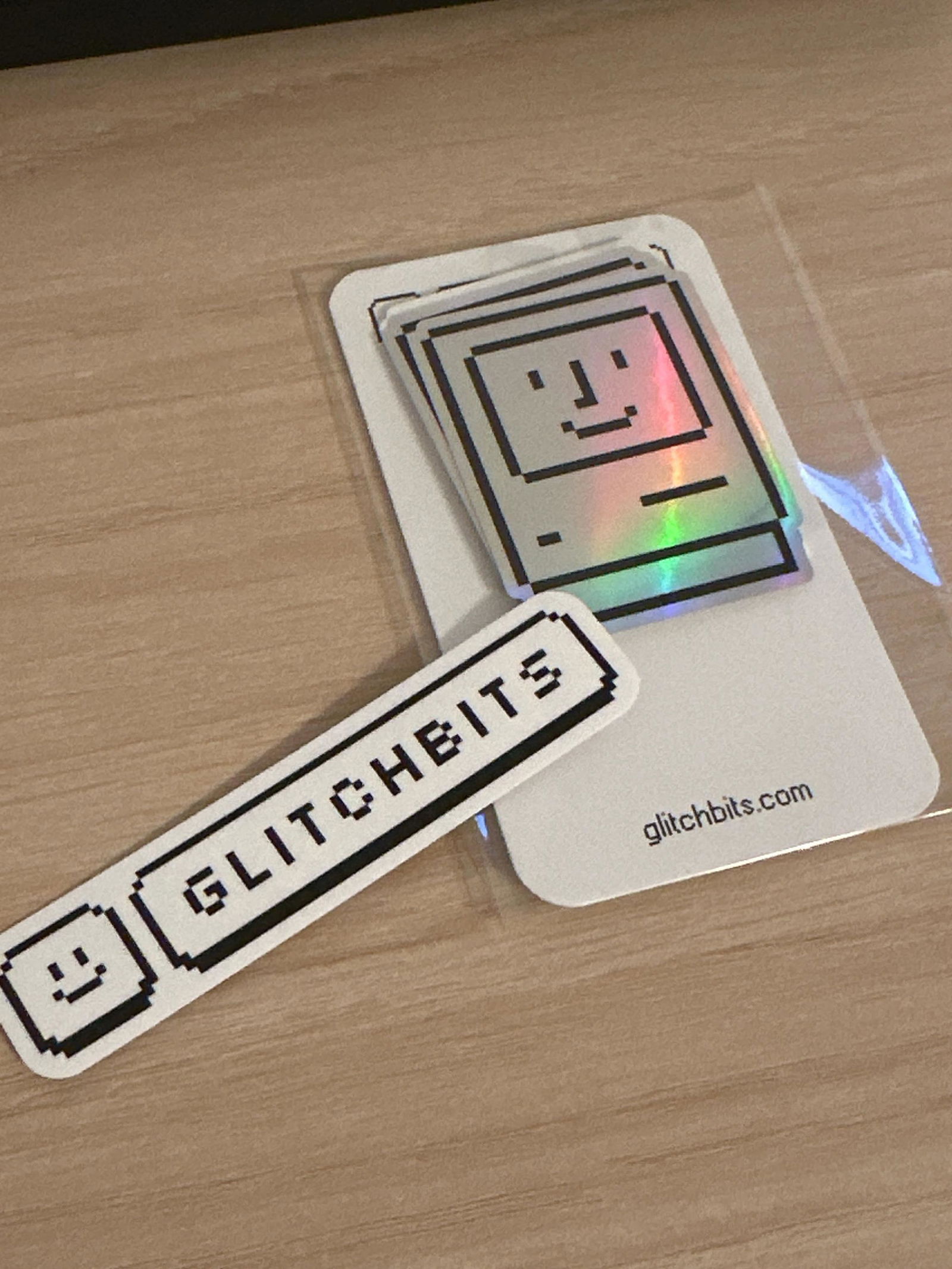 Happy Mac & Sad Mac Sticker Set – Glitchbits