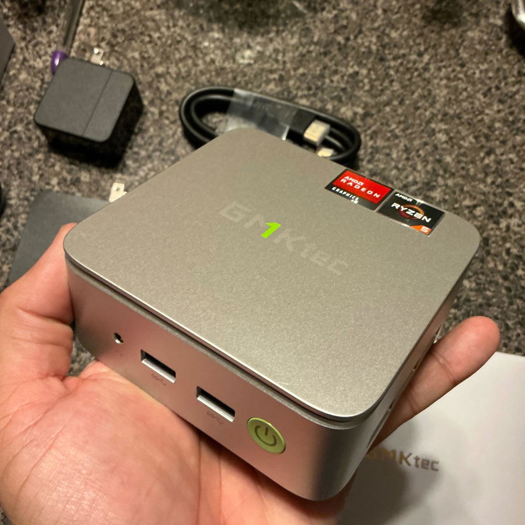 GMKtec G10 Mini PC AMD Ryzen 5 3500U
