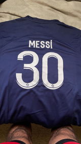 PSG Home 22/23 Jersey