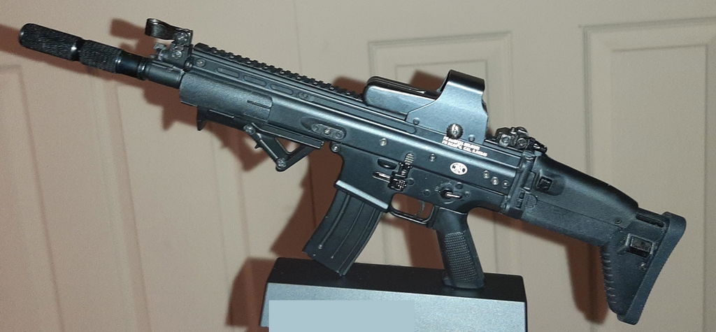 FN SCAR® Model - Black