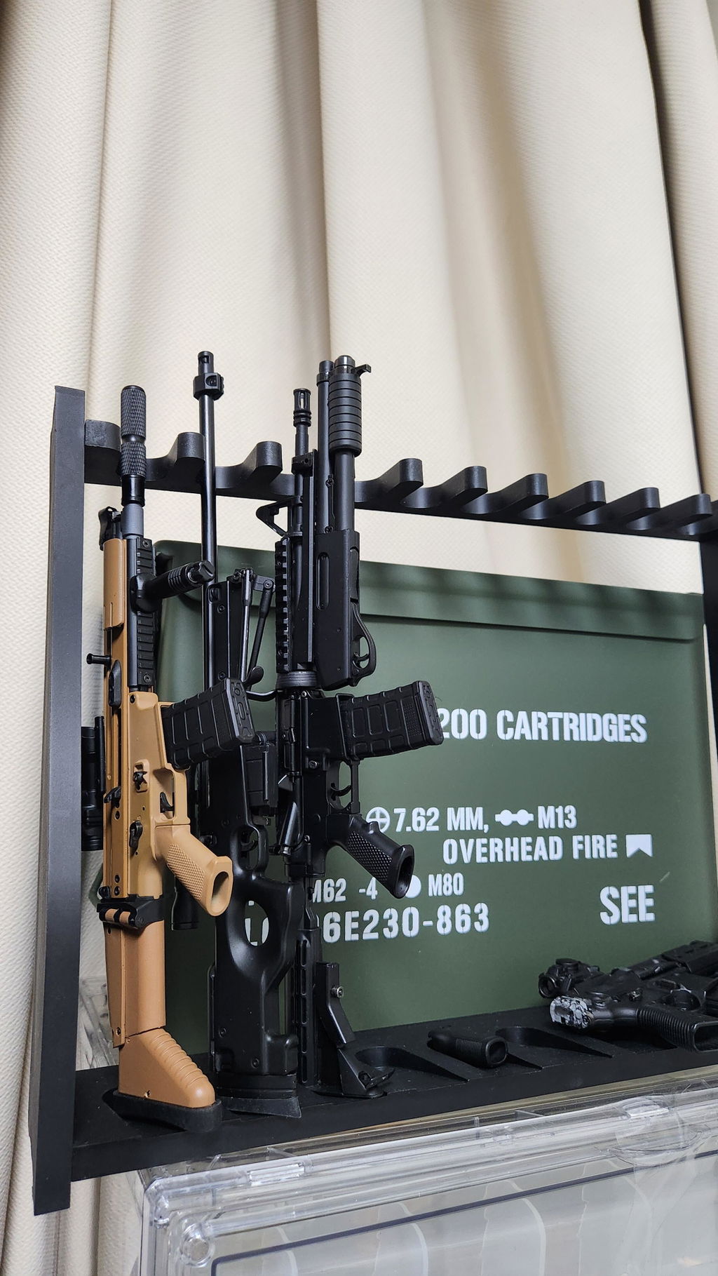 GoatGuns Rack - Black