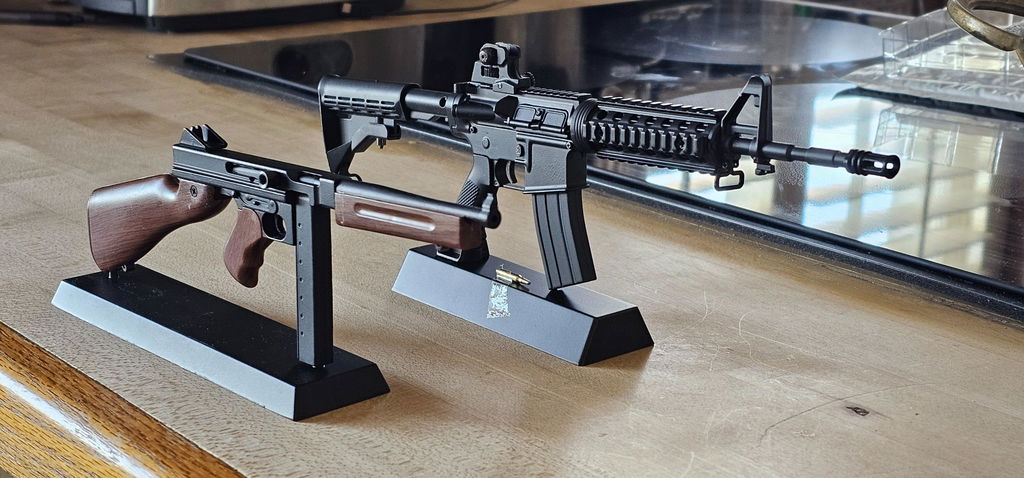 AR15 Model - Black