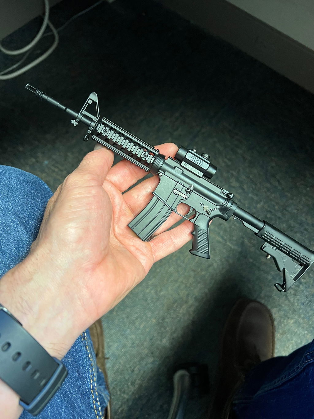 AR15 Model - Black