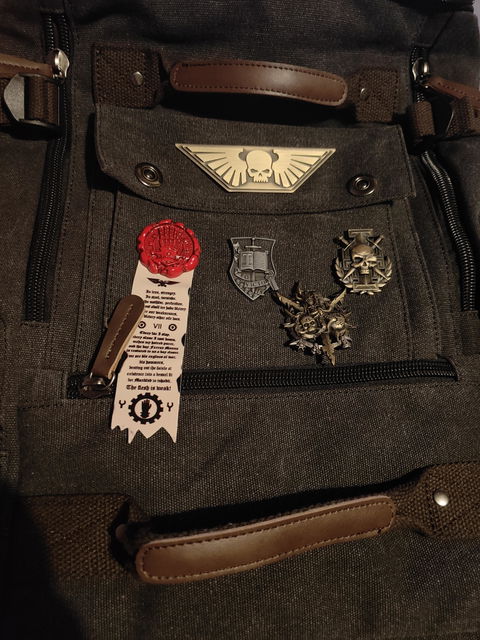 Krieg Trooper's Combat Pack