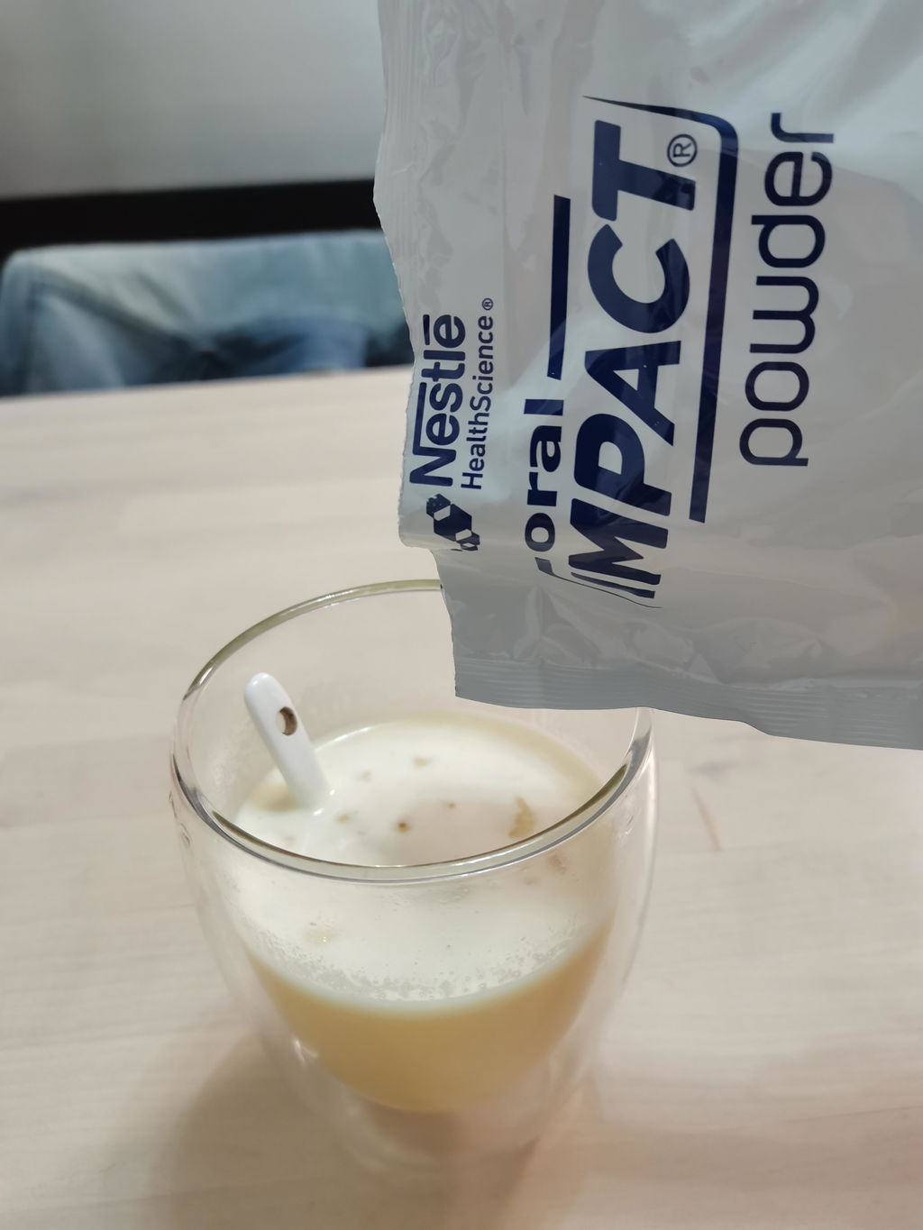 [免運費套裝] 速癒素™ 減糖配方 ORAL IMPACT™ Reduced Sugar (74克 x 10包) 2盒
