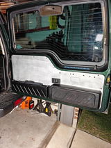 Discovery 1 & 2 Aluminum Rear Door Card