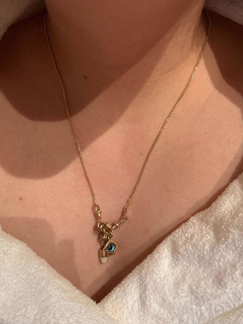 14K Yellow Gold Round Box Chain Necklace 16-24"