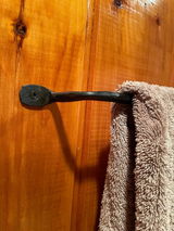 Hand Forged Towel / Cloth Bar