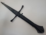 Hand Forged Flat J Hook