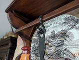 Hand Forged S Hook With Scroll