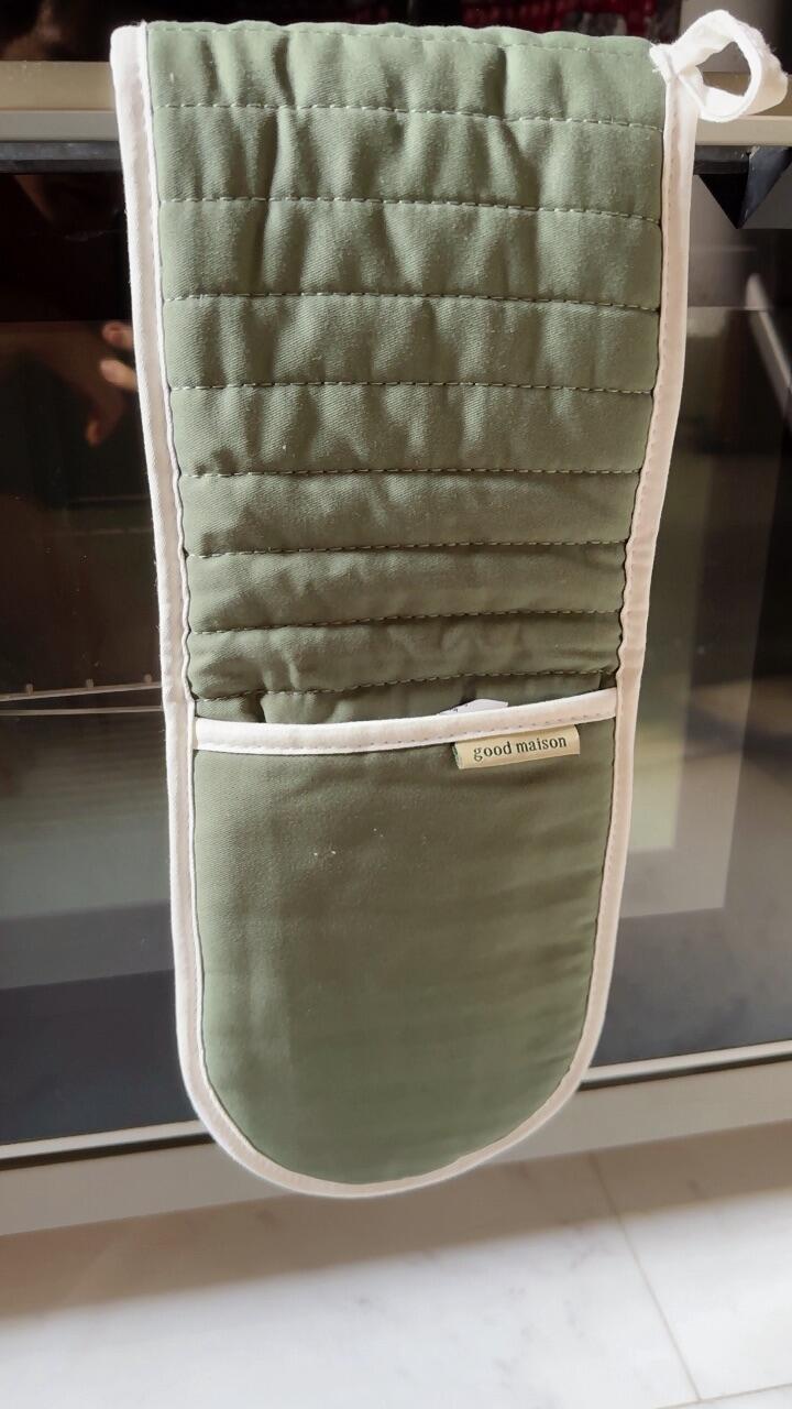Double Oven Mitts