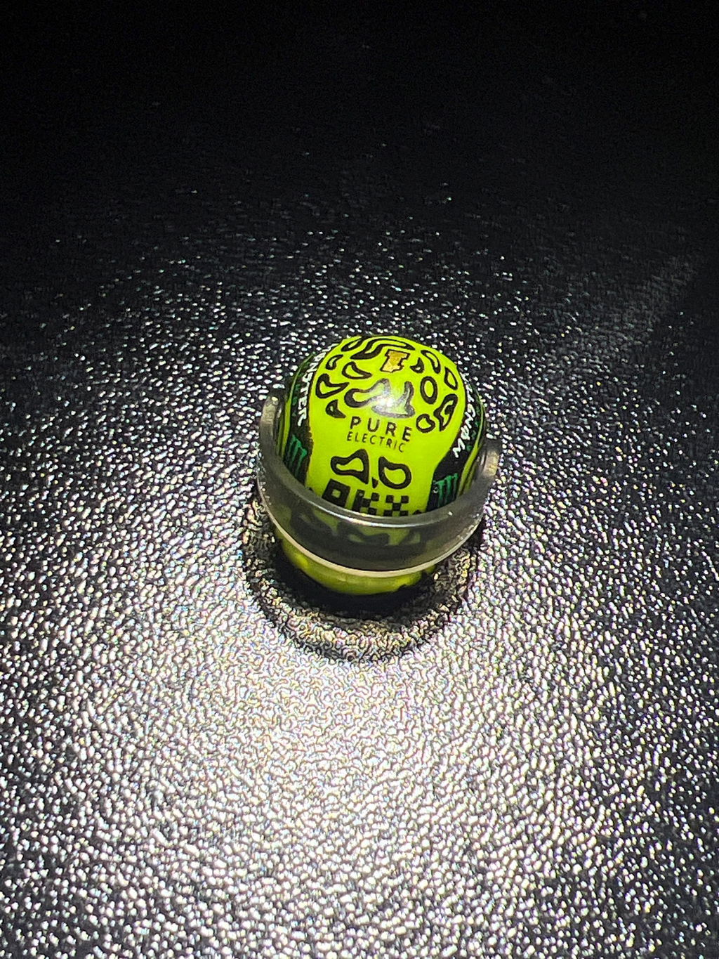Lando Norris 2026 Custom Lego Minifig Helmet