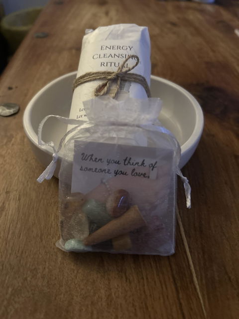 Energy Cleansing Kit – Purify Your Energy, Home & Crystals