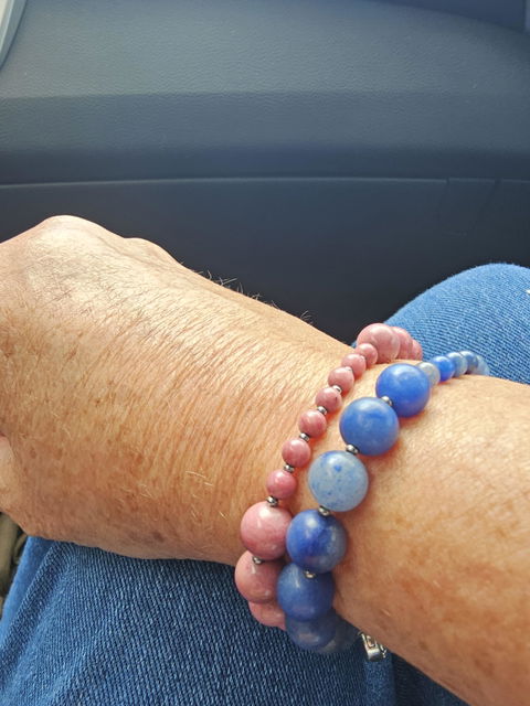 Emotional Healing – Rhodonite