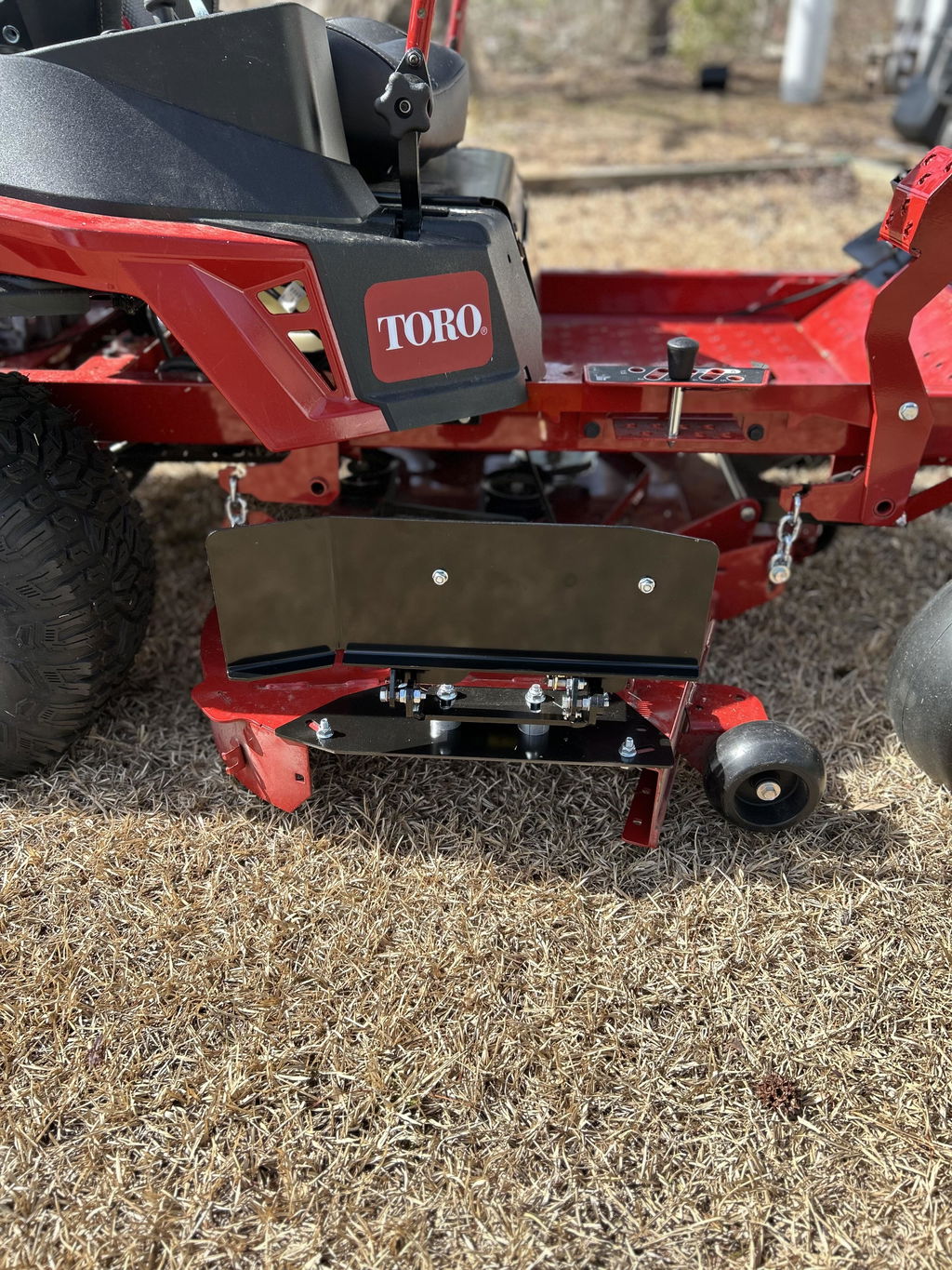 44T2M50-5L-A68 GrassFlap„¢ Brand Chute Blocker with SEL Pedal