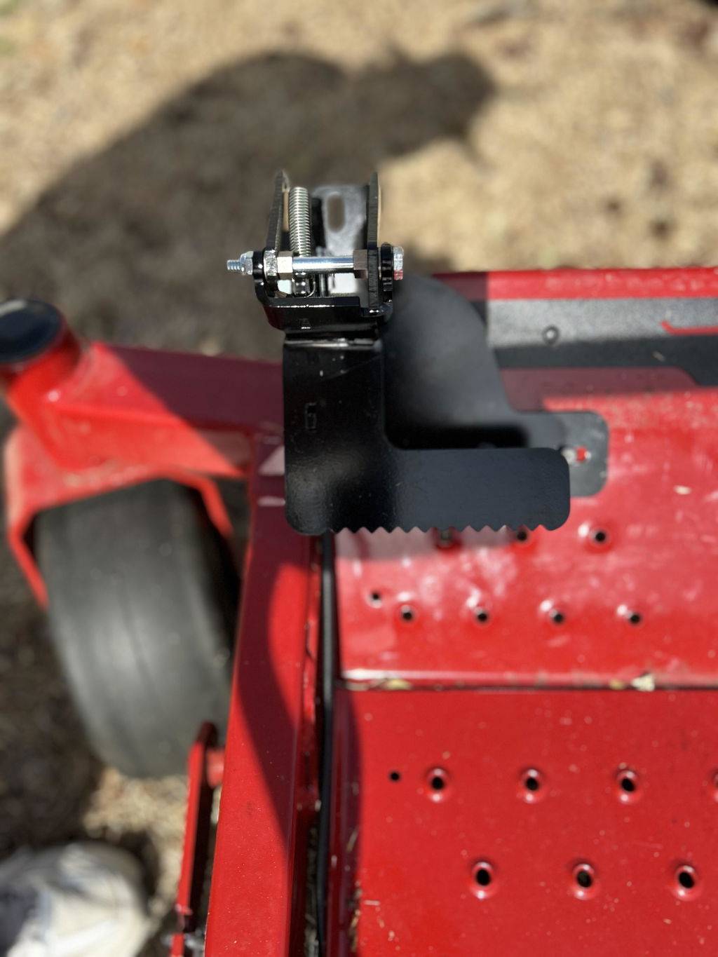 44T2M50-5L-A68 GrassFlap„¢ Brand Chute Blocker with SEL Pedal