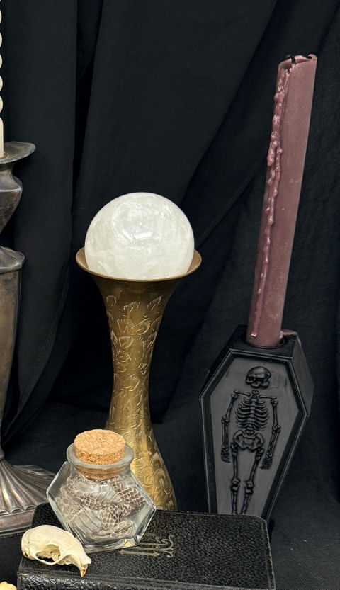 Moody Mauve ~ Taper Candles