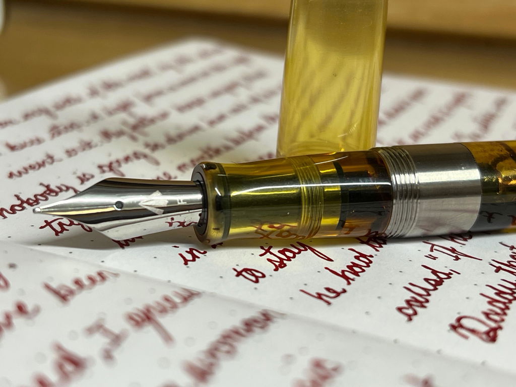 Gravitas - Ultemate Vac ULTEM – Gravitas Pens