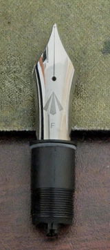 Gravitas - Steel nib unit | Silver color | No. 8