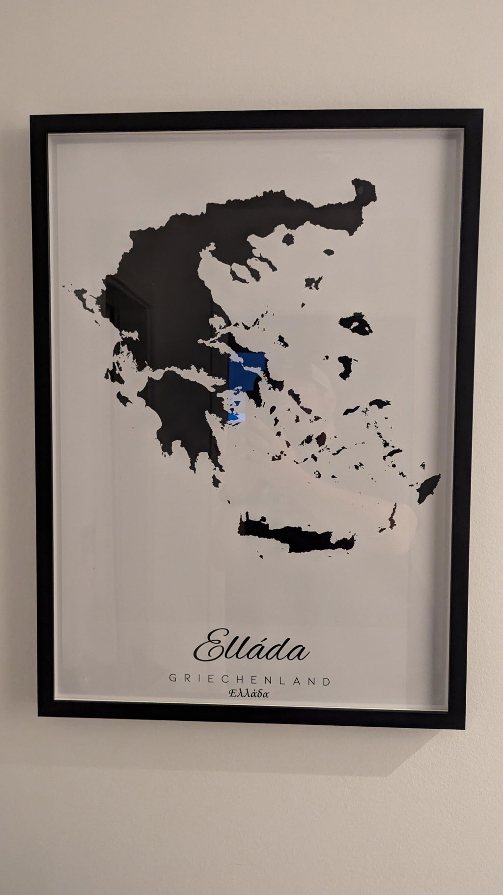 Griechenland Insel Silhouette [POSTER]