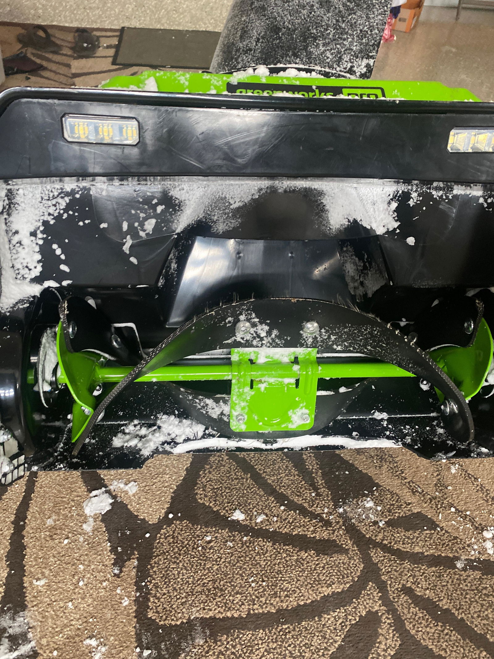 Scraper Assembly for 22