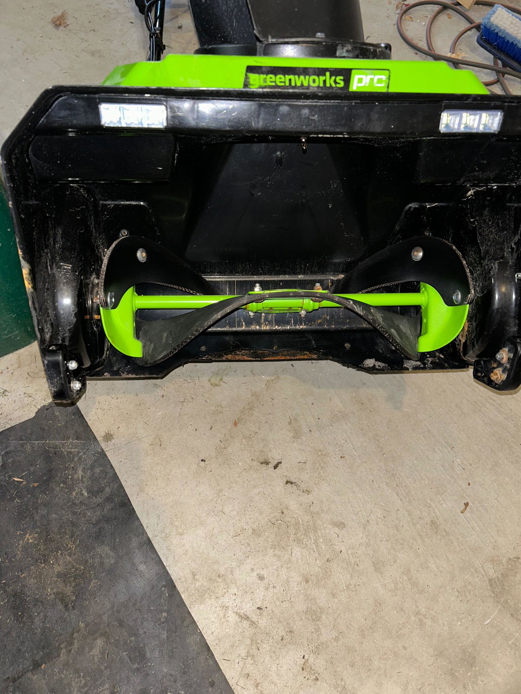 Scraper Assembly for 22