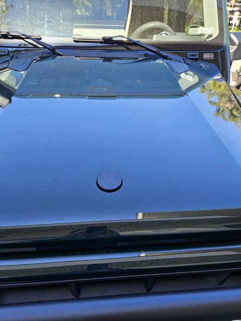 Hood Badge - Garage Sale