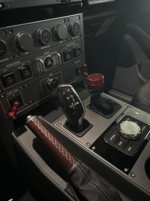 Transfer Case Shifter Knob Knurled
