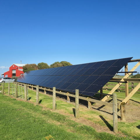 The Kākāpō Solar Nest |  All-In-One Cabinet Off-Grid Solar System