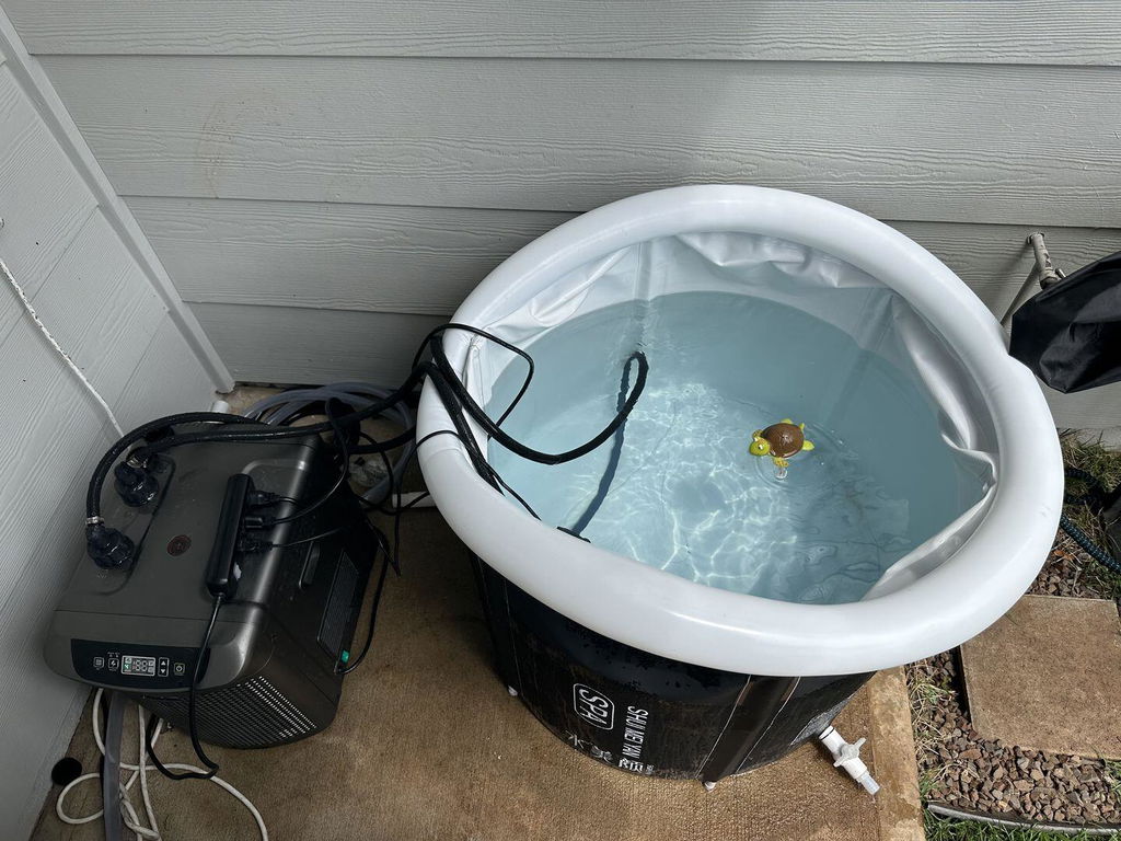 Active Aqua Chiller w/ Power Boost 1/4 HP