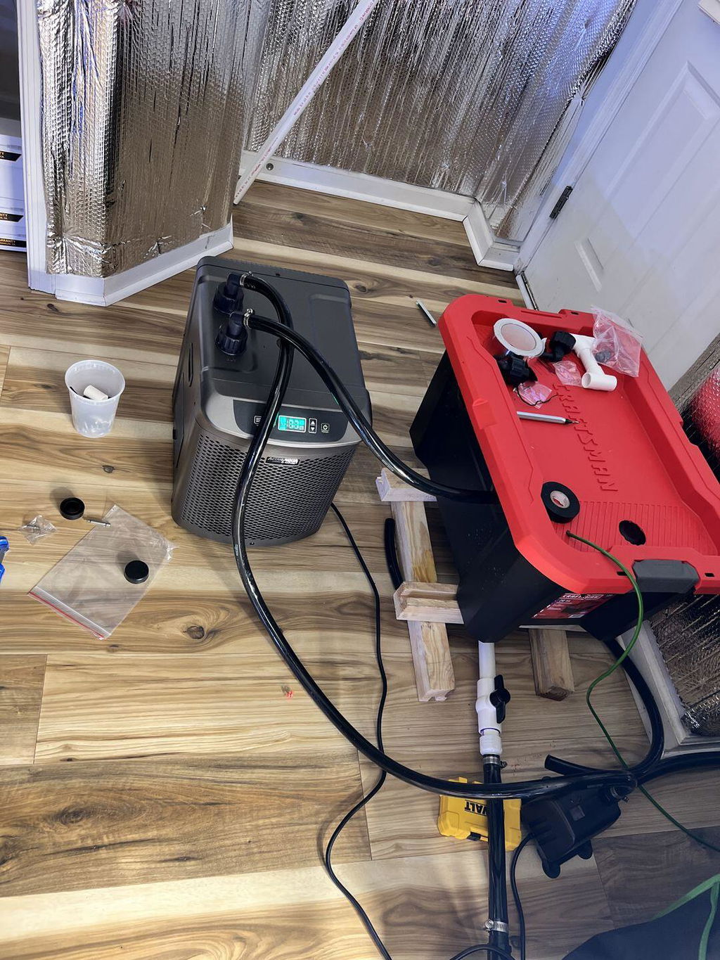 Active Aqua Chiller w/ Power Boost 1/4 HP