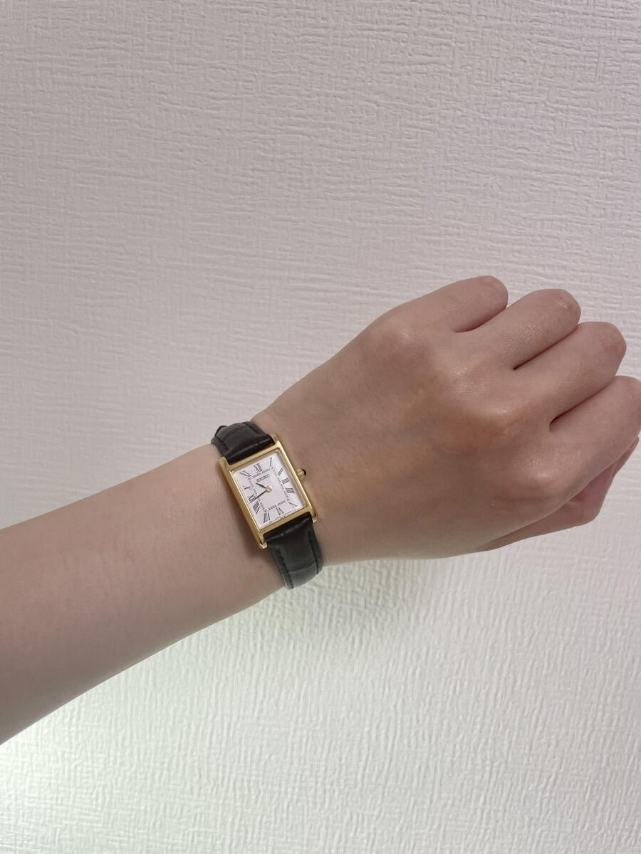 SEIKO セイコー SWR054 レディース 腕時計 日常生活用防水 1年保証