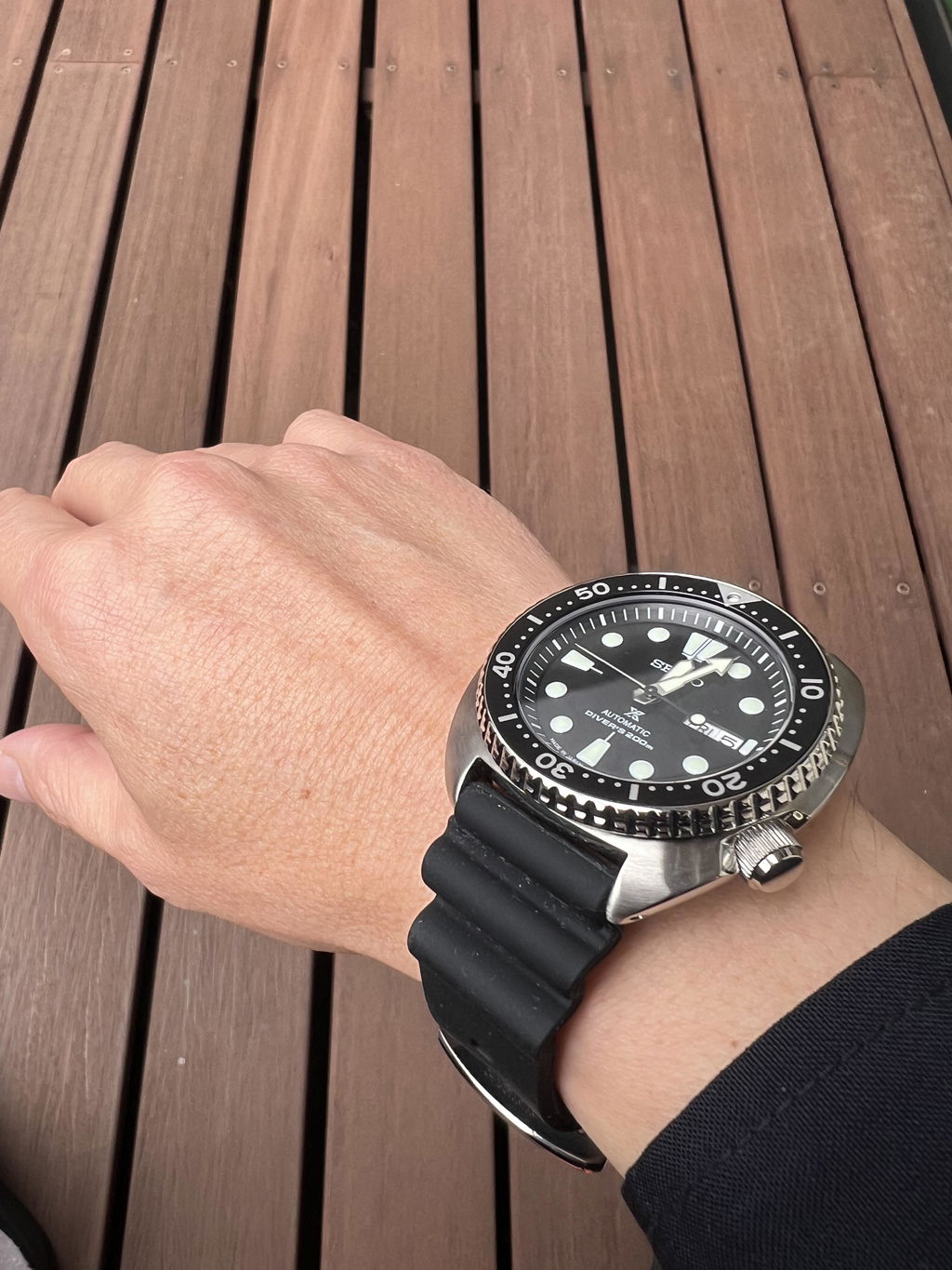 SEIKO セイコー Diver Scuba <br>SRPE93 メンズ 腕時計 200m潜水用防水