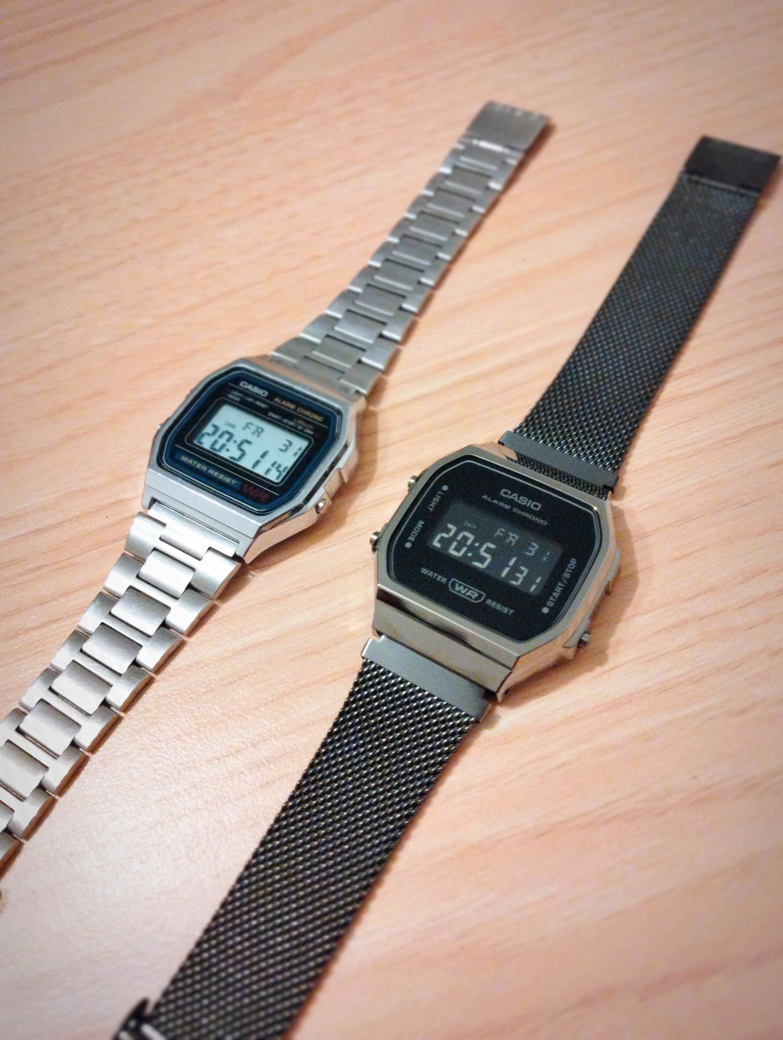 CASIO カシオ A168WEMB-1B メンズ 腕時計 日常生活用防水 10年保証