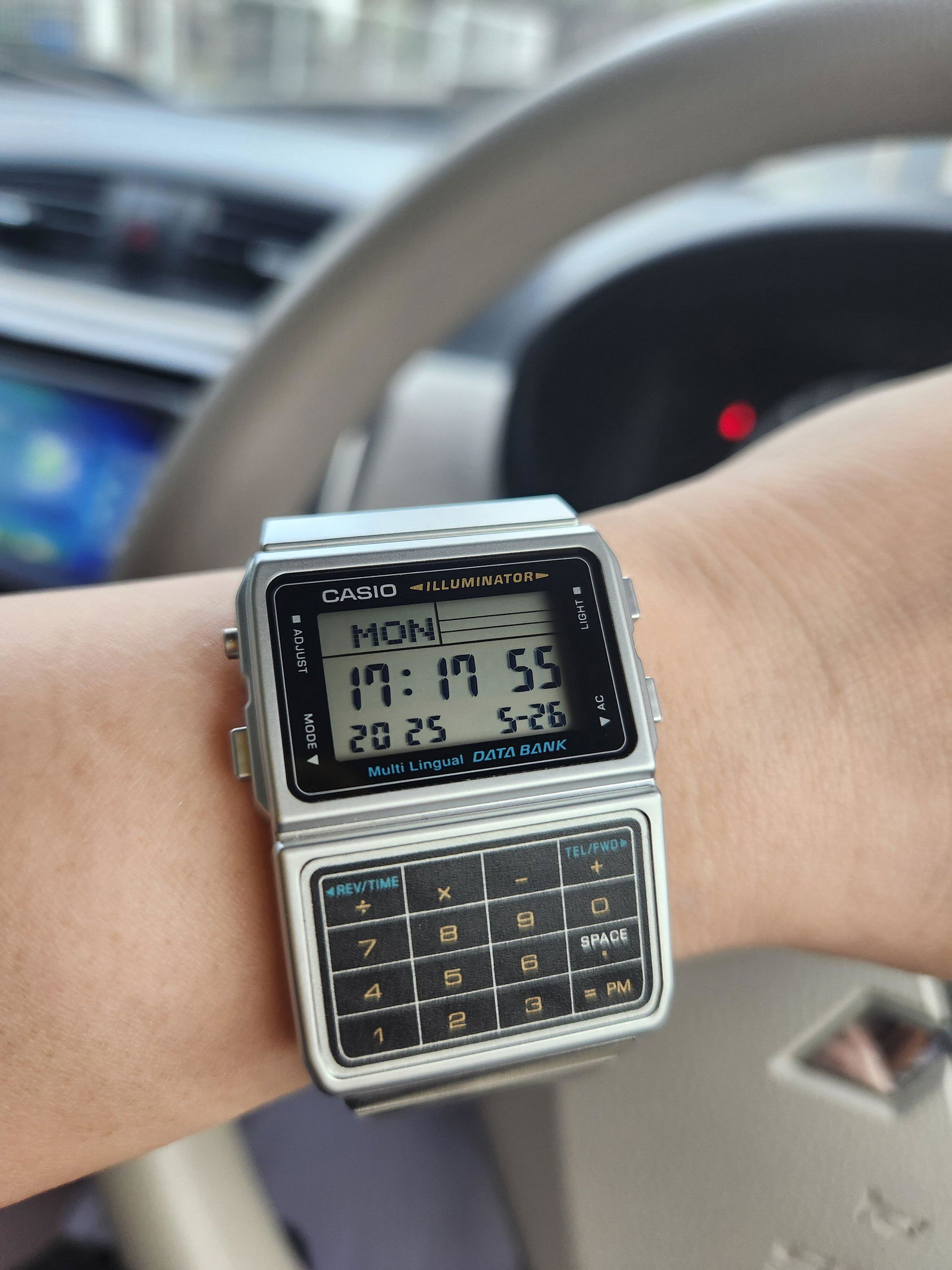 CASIO カシオ DBC-611 メンズ 腕時計 非防水 10年保証