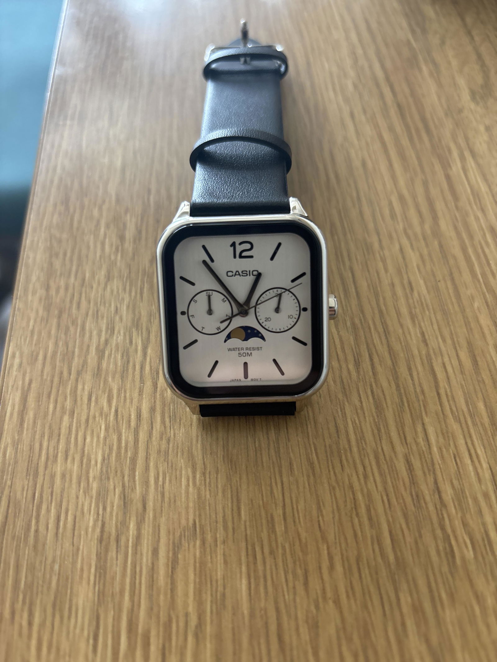 CASIO カシオ MTP-M305L メンズ 腕時計 5気圧防水 10年保証