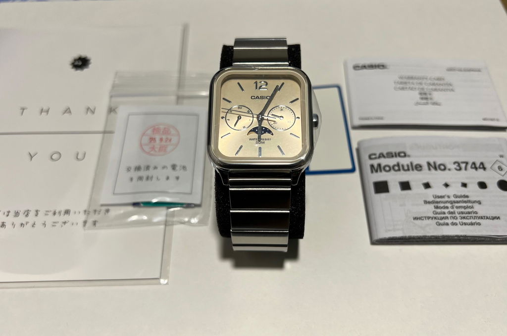 CASIO カシオ MTP-M305D メンズ 腕時計 5気圧防水 10年保証