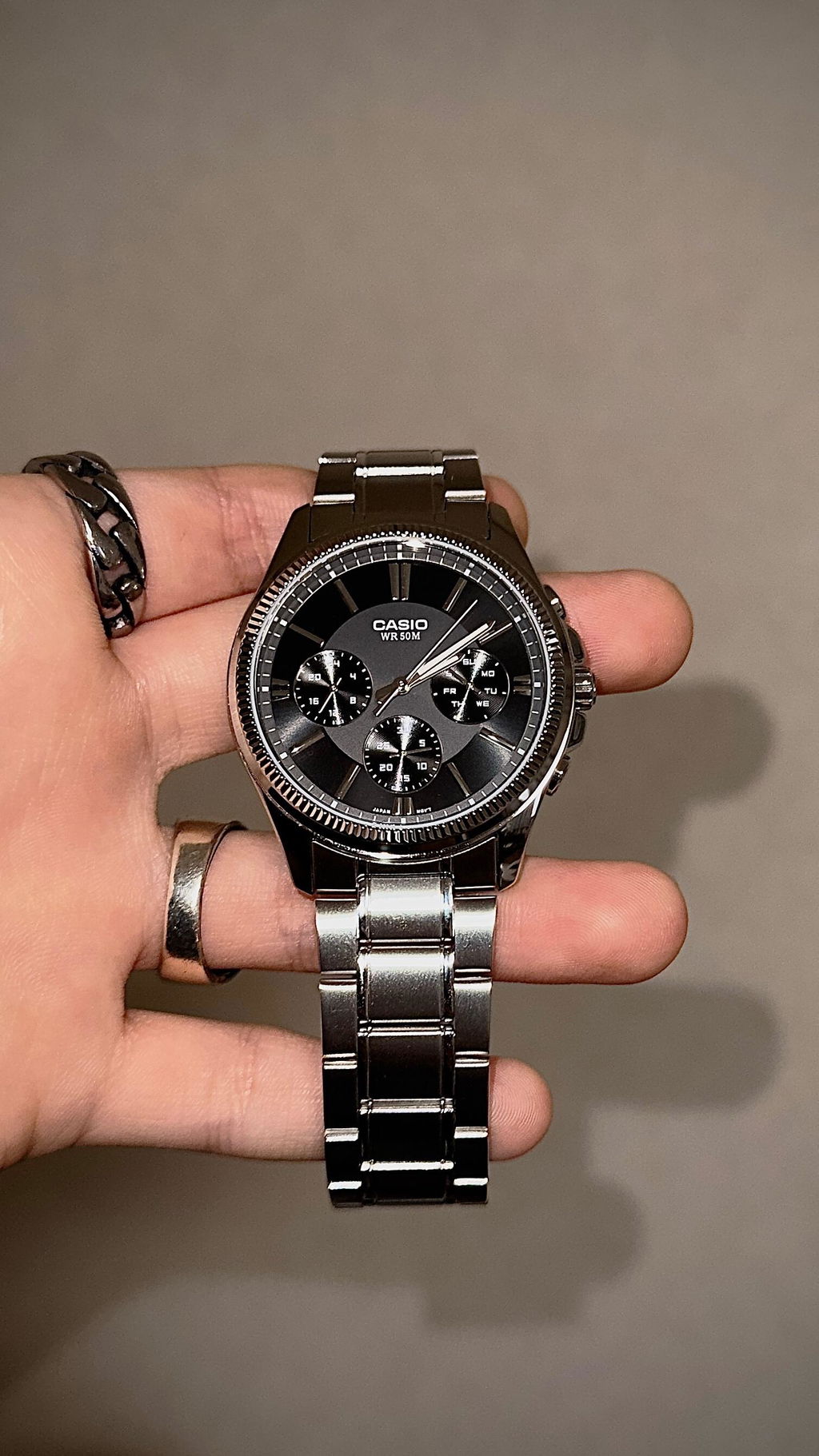 CASIO カシオ MTP-1375D メンズ 腕時計 5気圧防水 10年保証