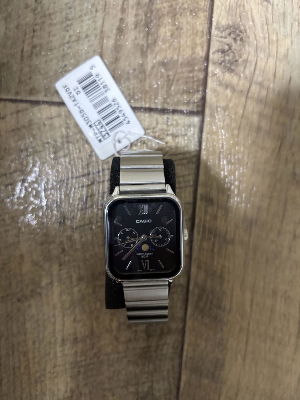 CASIO カシオ MTP-M305D メンズ 腕時計 5気圧防水 10年保証