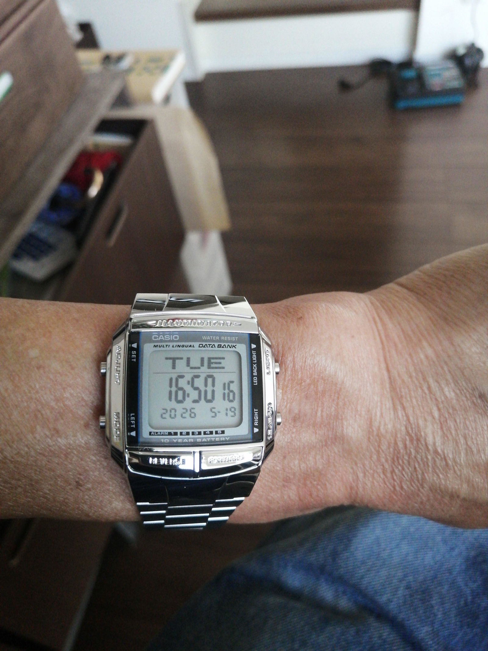 CASIO カシオ DB-360 メンズ 腕時計 日常生活用防水 10年保証