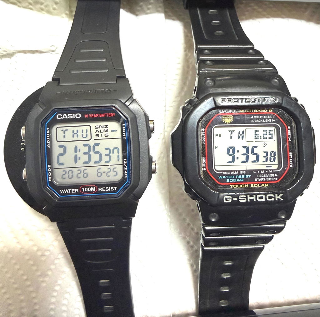 CASIO カシオ W-800H メンズ 腕時計 10気圧防水 10年保証