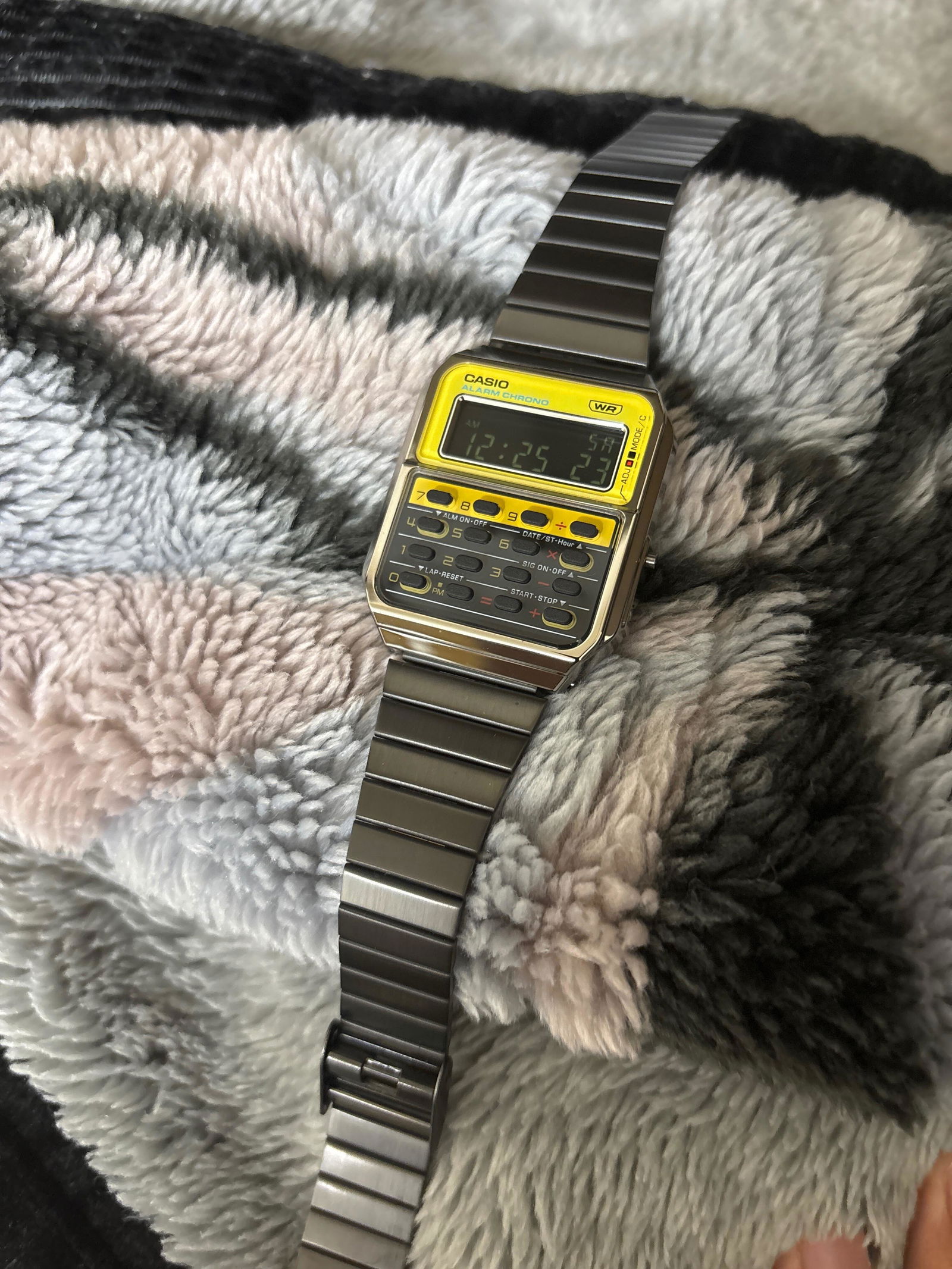 CASIO カシオ CA-500WE メンズ 腕時計 日常生活用防水 10年保証