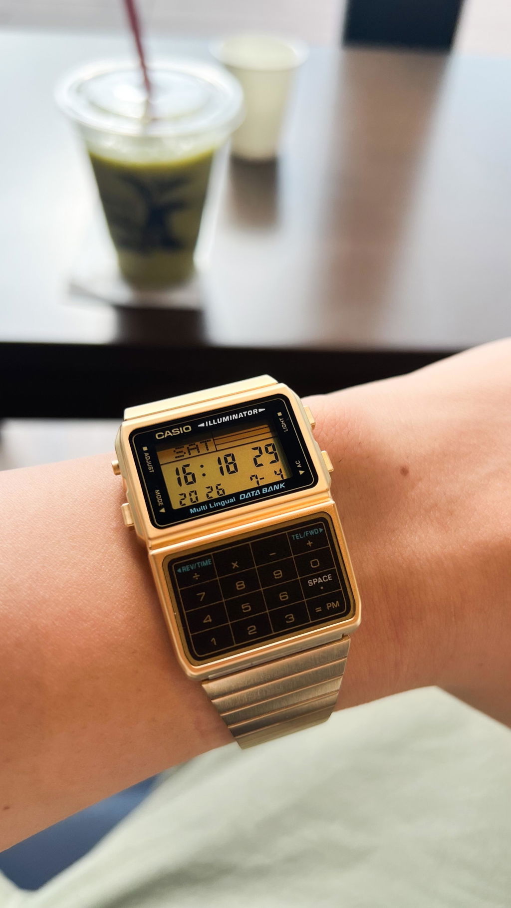 CASIO カシオ DBC-611 メンズ 腕時計 非防水 10年保証