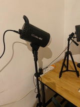 GS LitBox Max COB LED Video Light Adjustable Color Temperature & Brightness