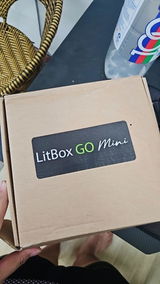 GS LitBox Go Mini Portable LED COB Video Light Built-in Battery & AC Powered