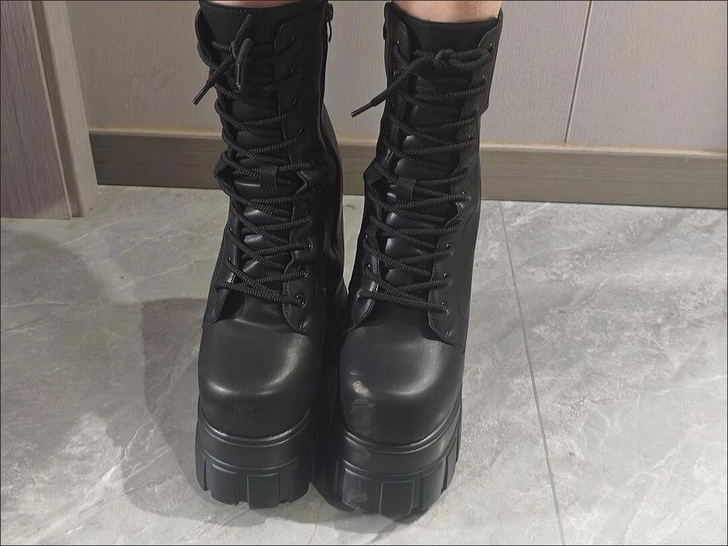 GYOUNG Titan-22cm (8.7 inch) Invisible Height Increasing Boots for